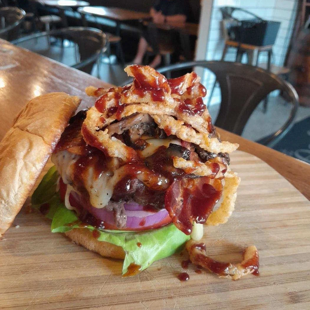Ultimate Burger Dish at the leaf