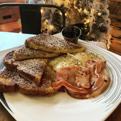 french toast meal