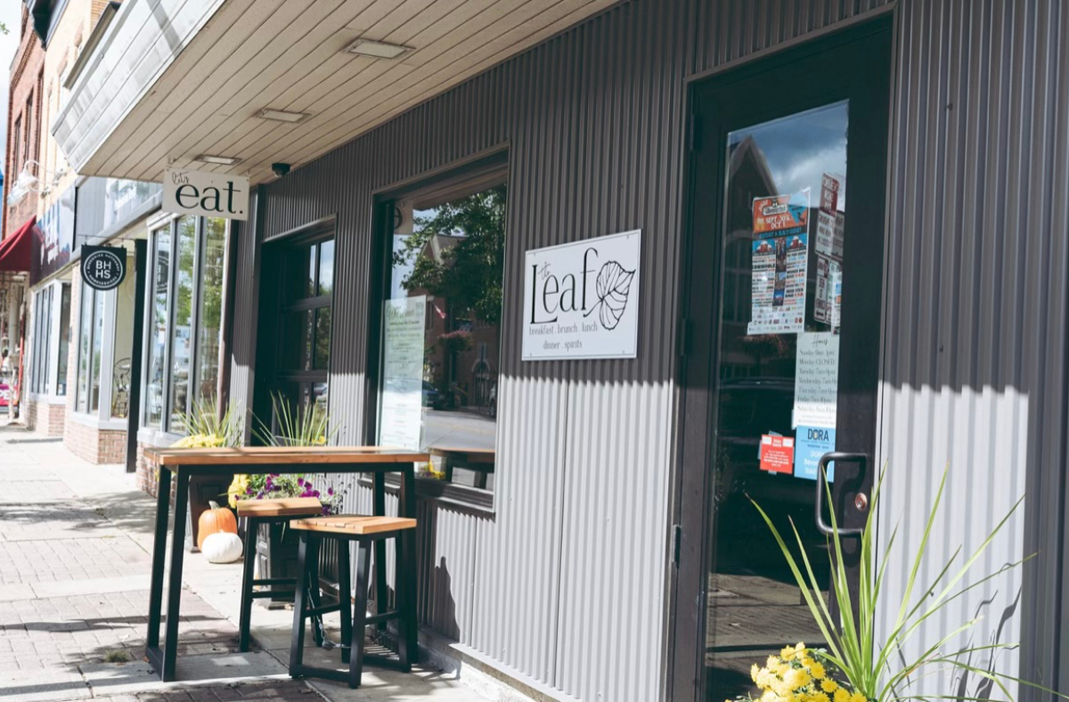Where to Eat in Downtown Wooster.