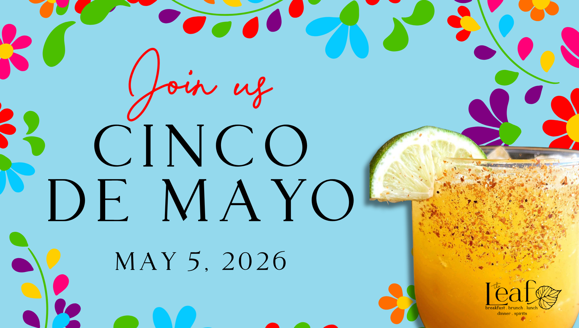 Cinco de Mayo Specials