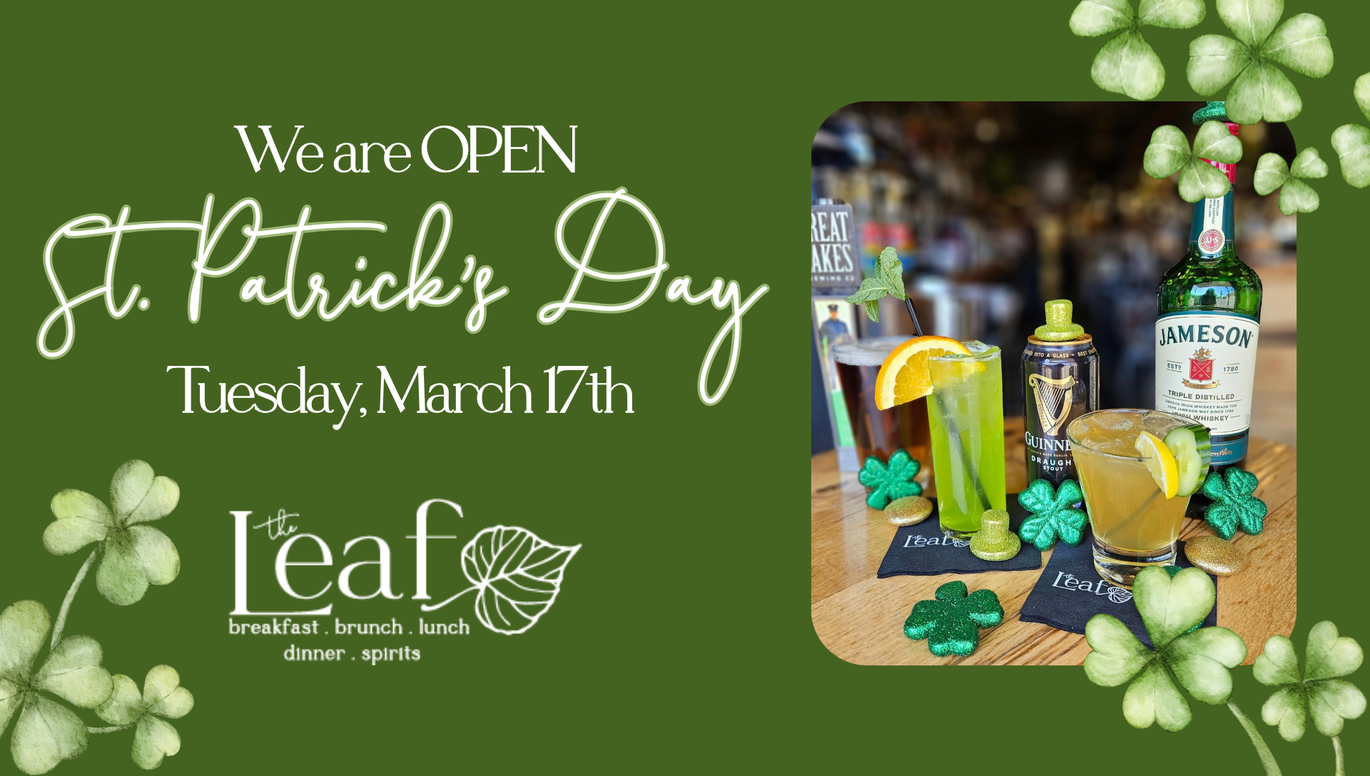 St. Patrick's Day event image