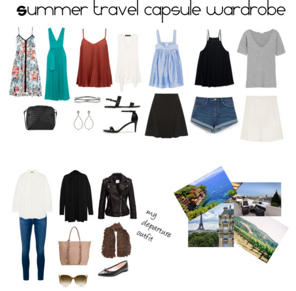 Summer Capsule Wardrobe – ABBY ALLEY