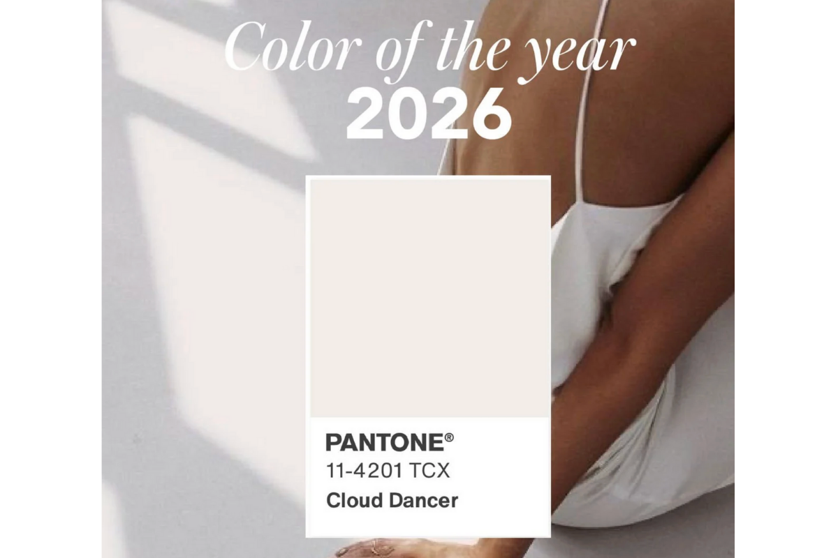 How to Wear Cloud Dancer, The 2026 Color of the Year