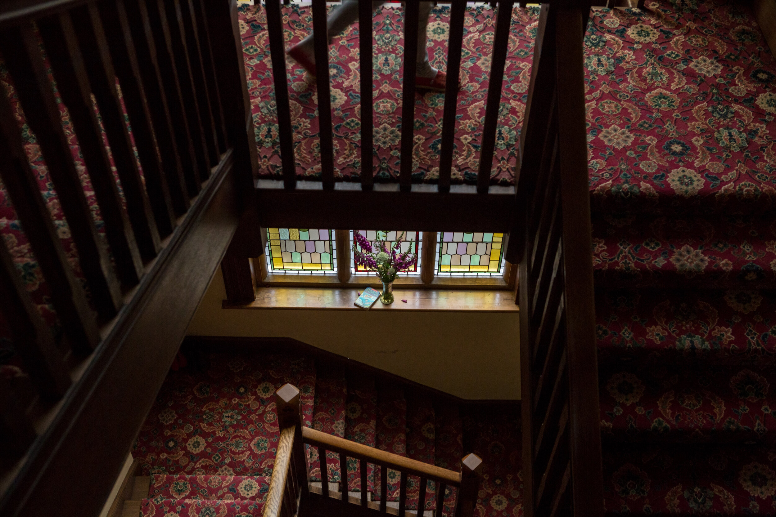 Descending (Main Hall Stairs), 2016