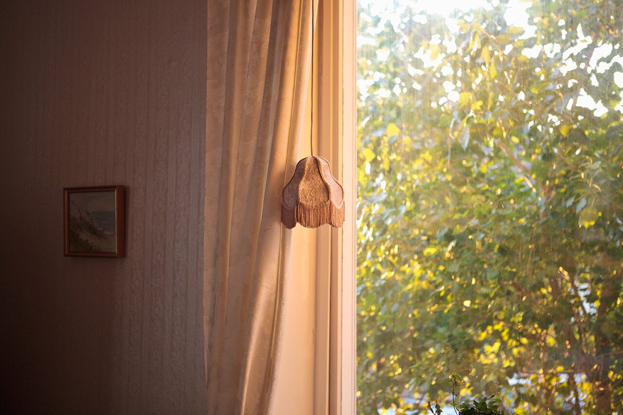 Window Lamp (Sunset), 2011
