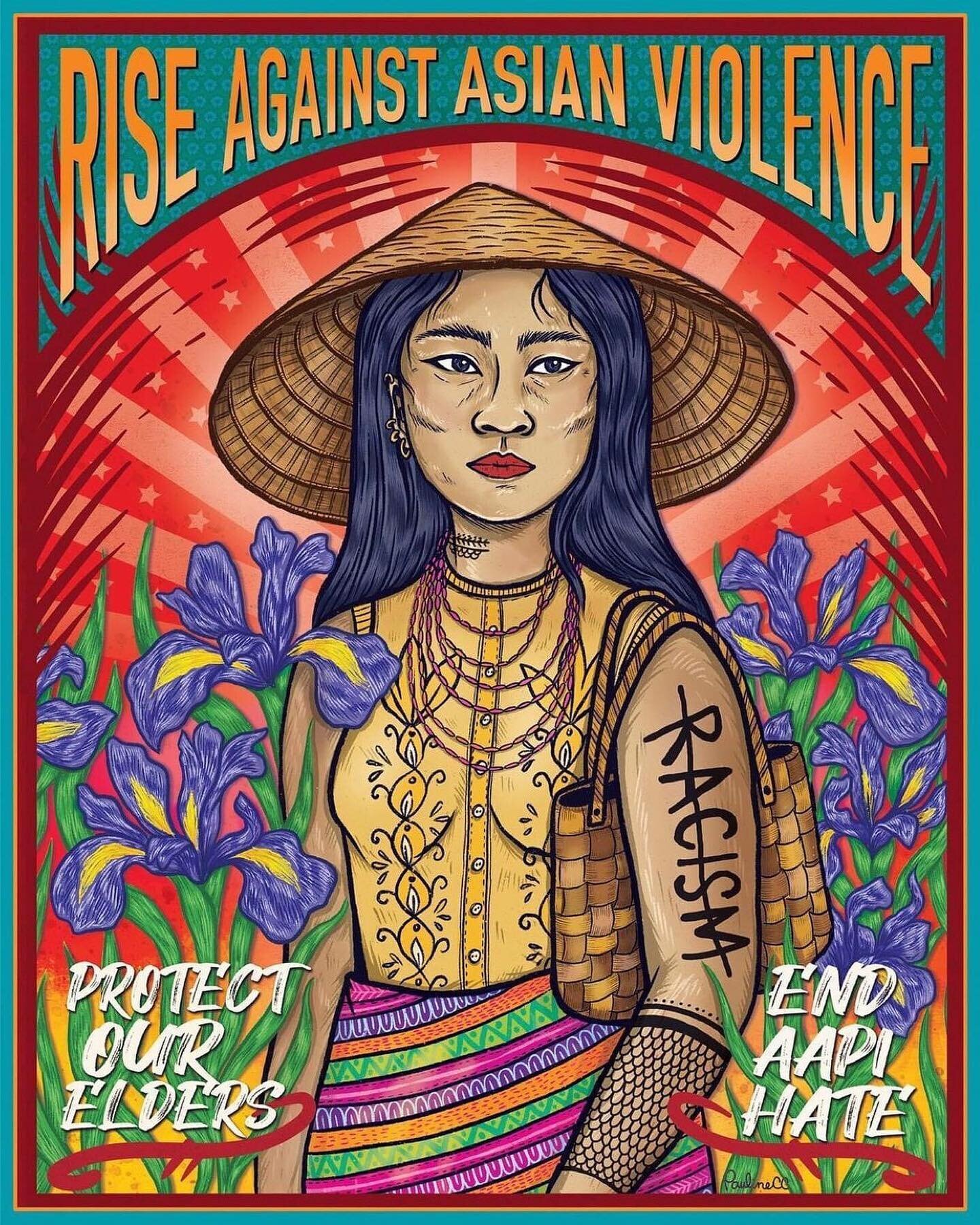 It will take all of us to stop this sh*t.

// art by @pauline.c.cuevas