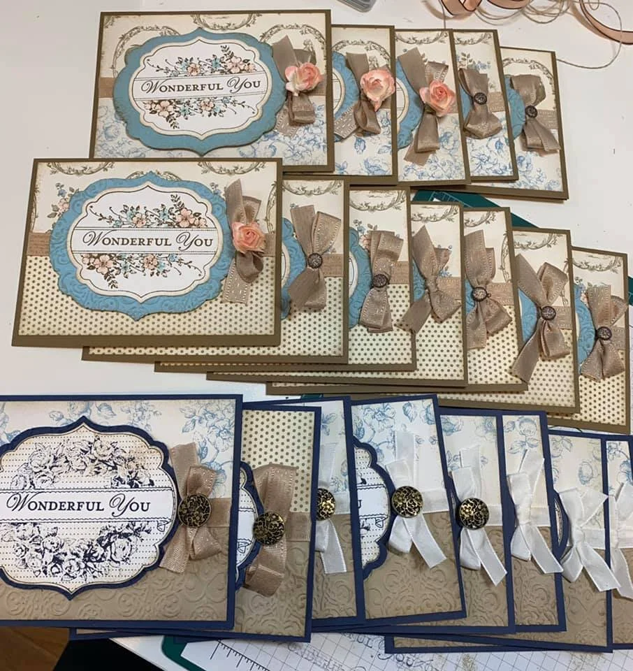 Apothecary Art stamps & Labels Collection Framelit Dies Stampin' Up ...