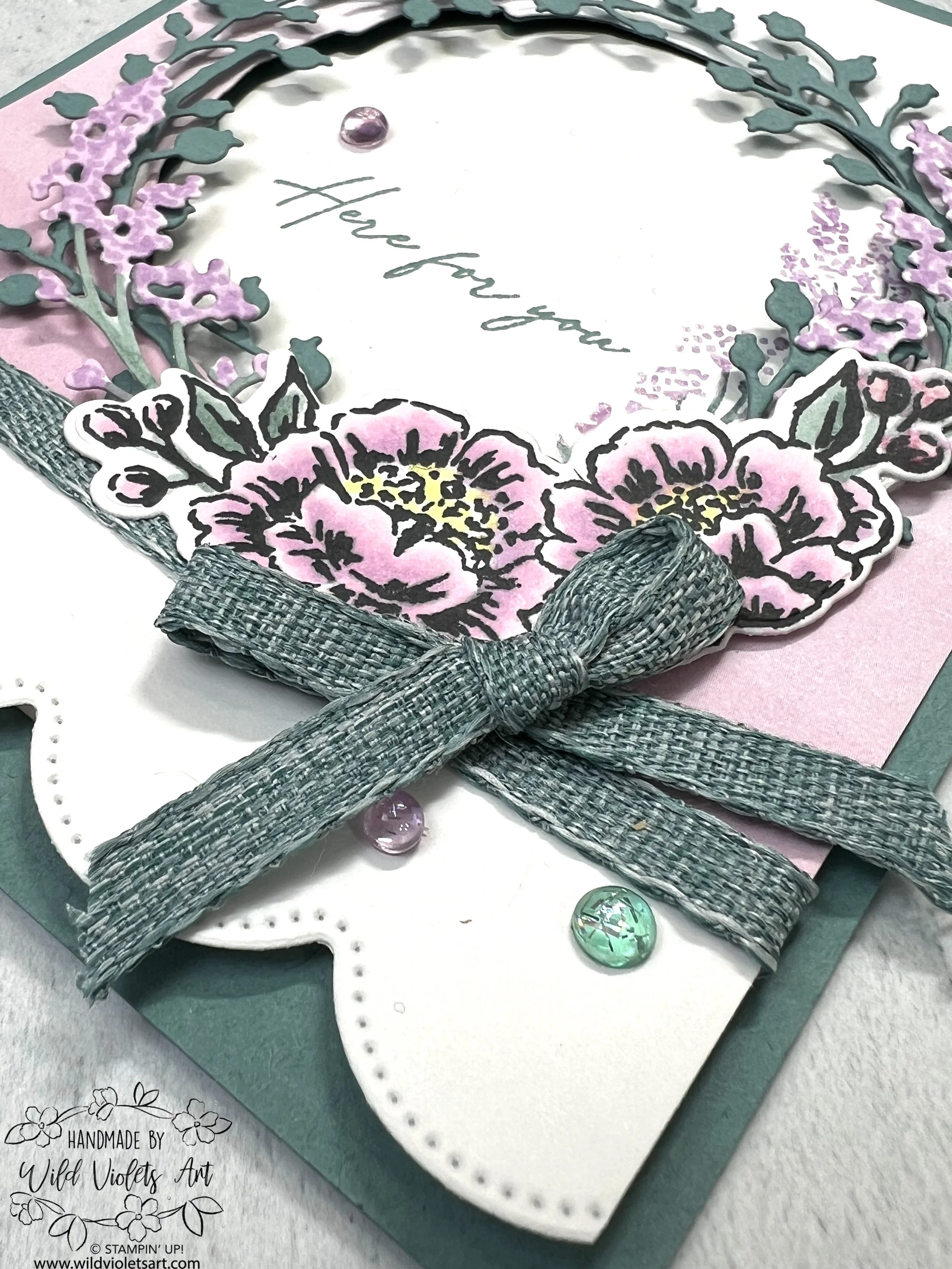 Encircled In Nature Bundle - Peek-a-book Cards