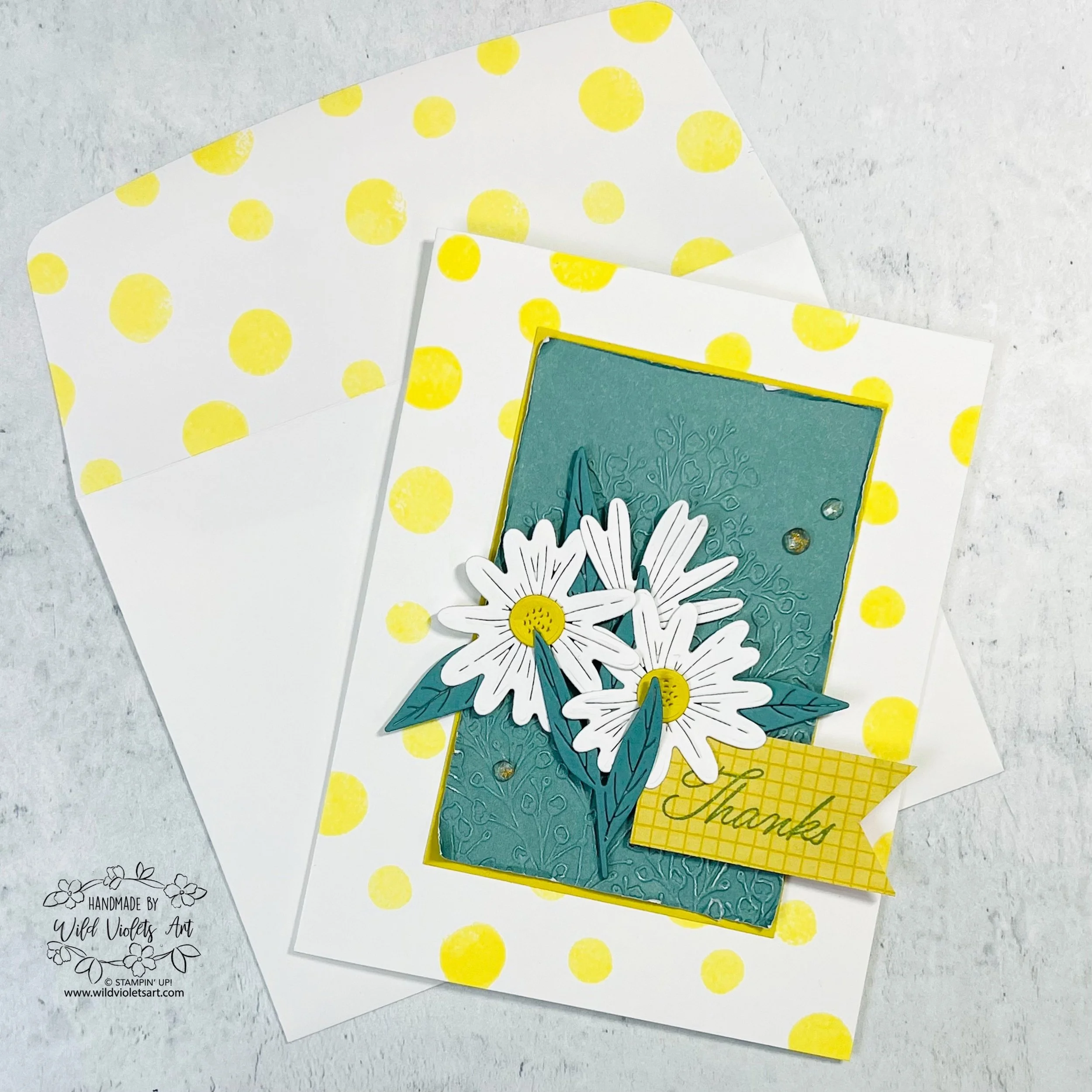 Floral Impressions Card