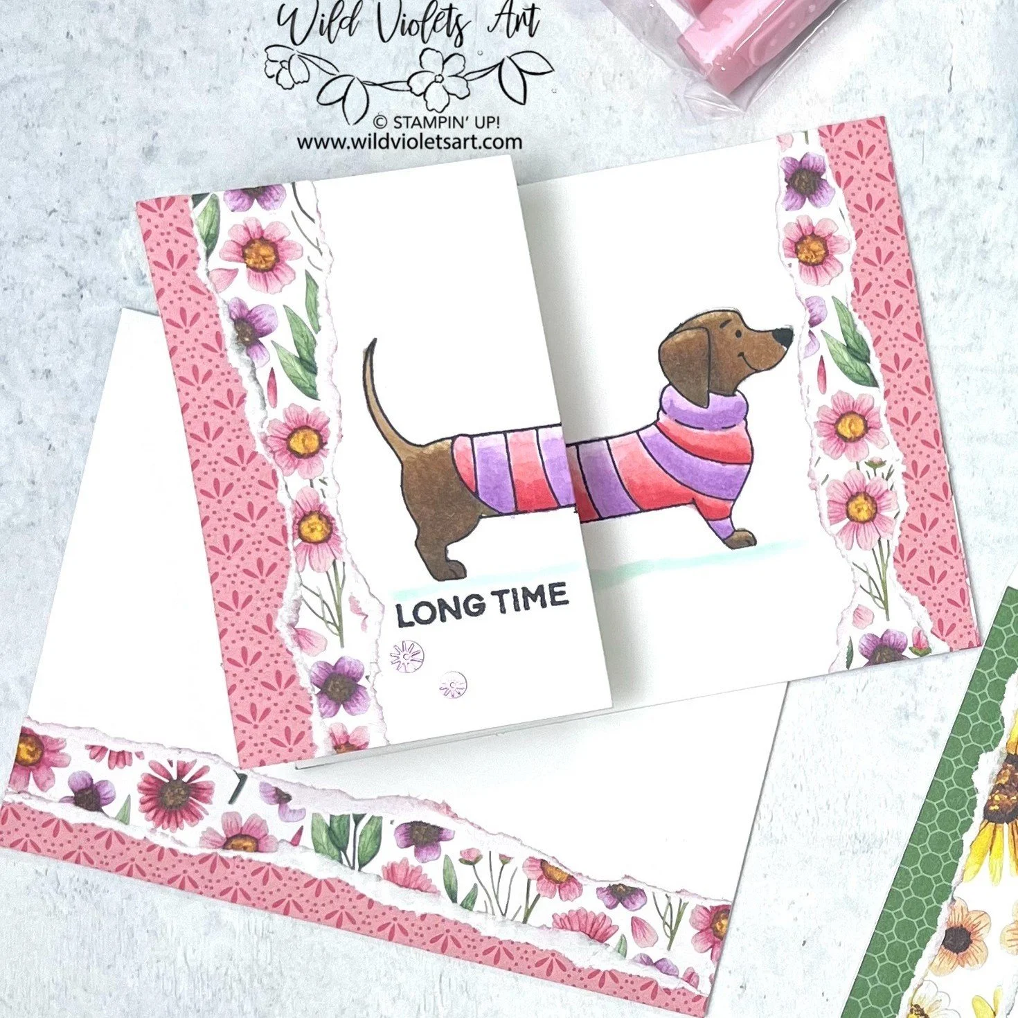 Long Time No See Card