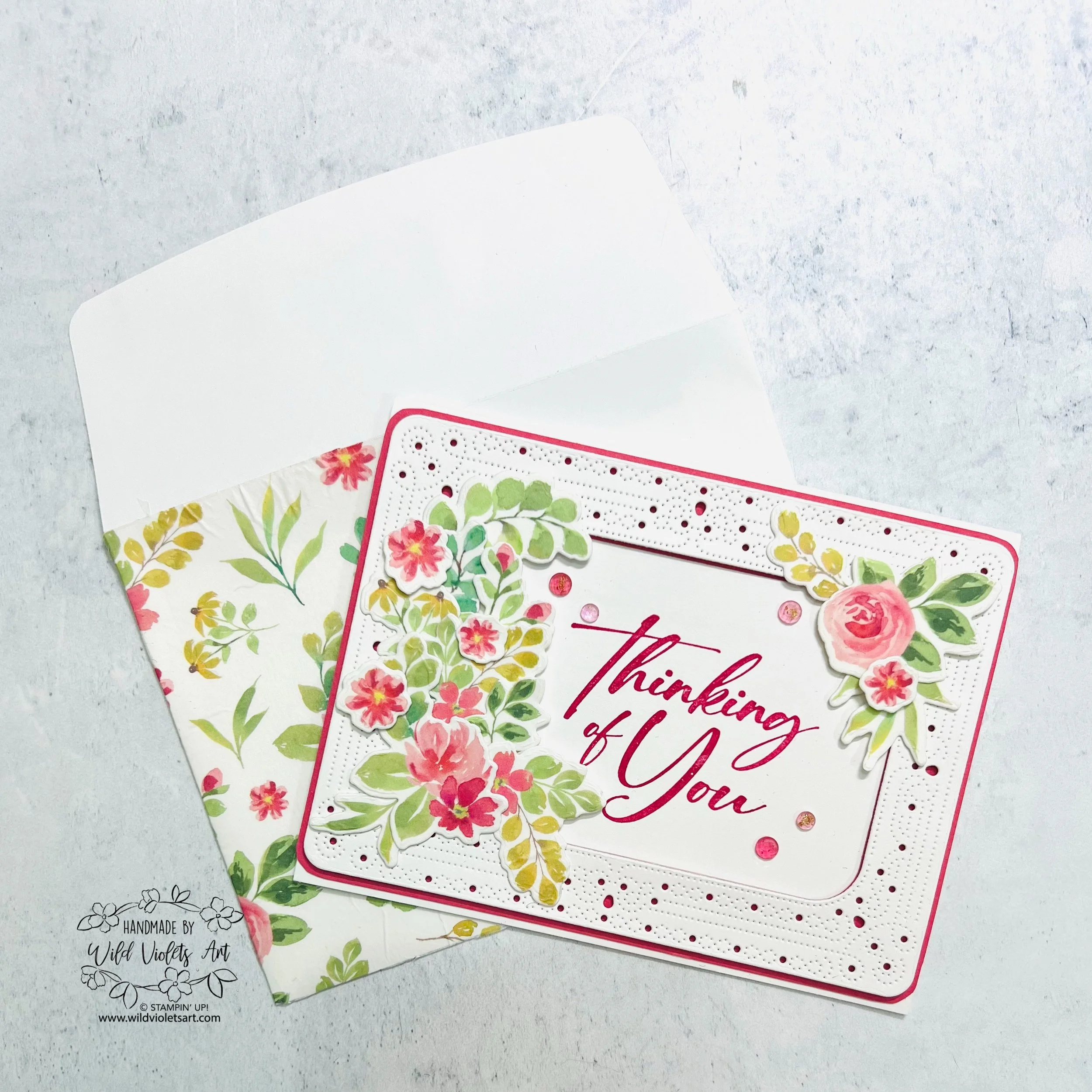 Sentimental Framing Card