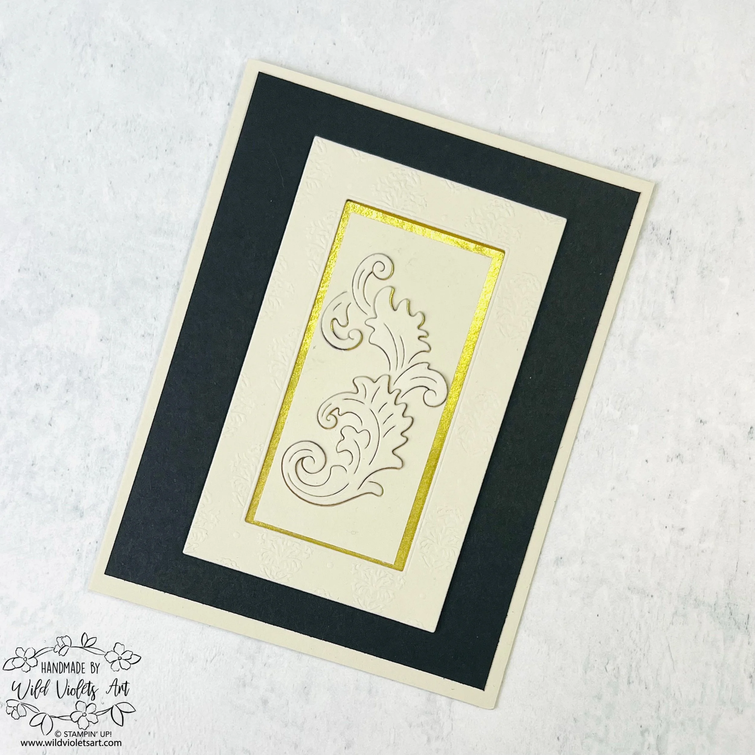 Beautiful Motifs Card