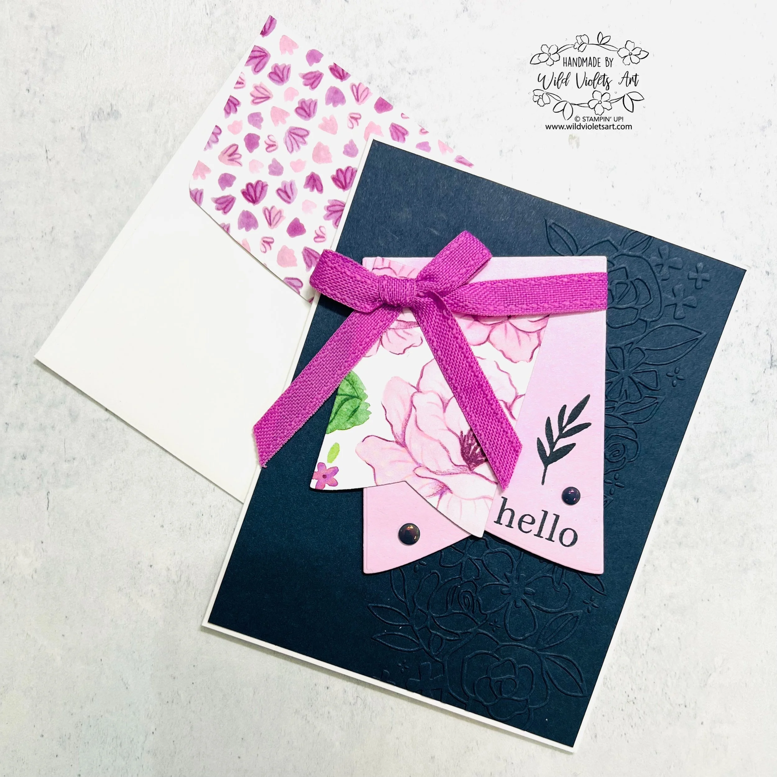 Florals In Bloom Card