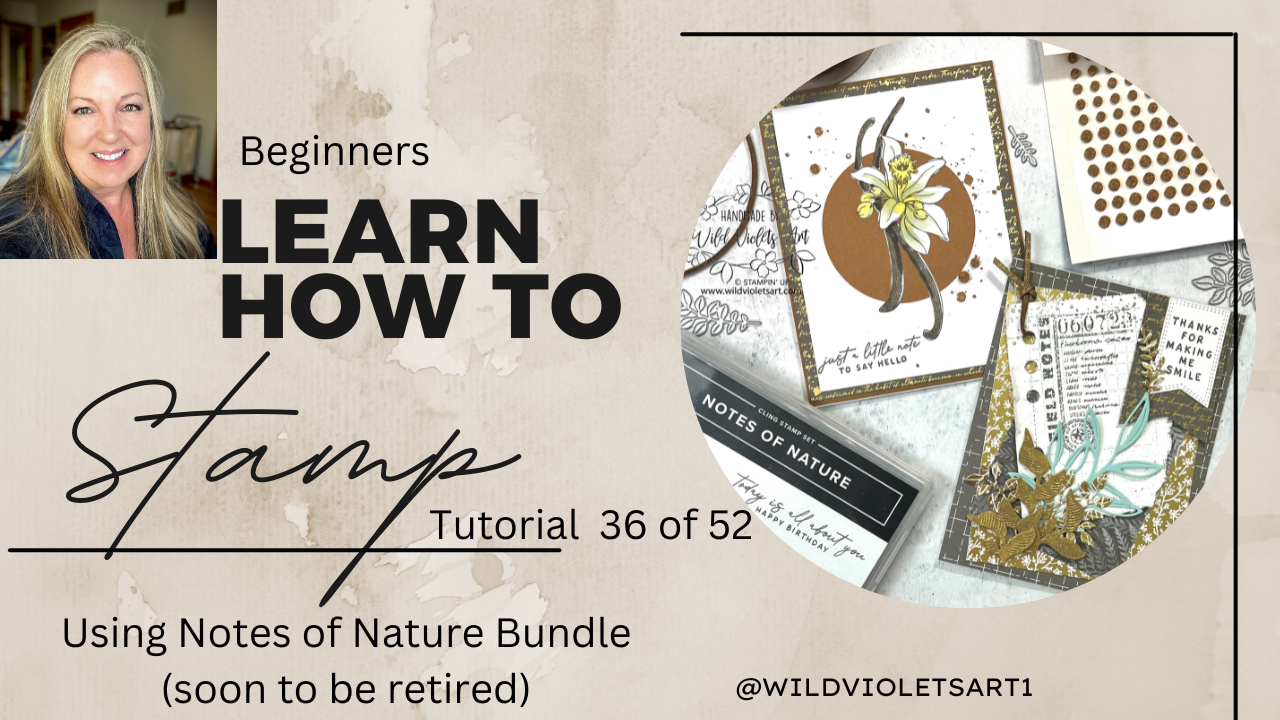 Notes of Nature Bundle — WILD VIOLETS ART