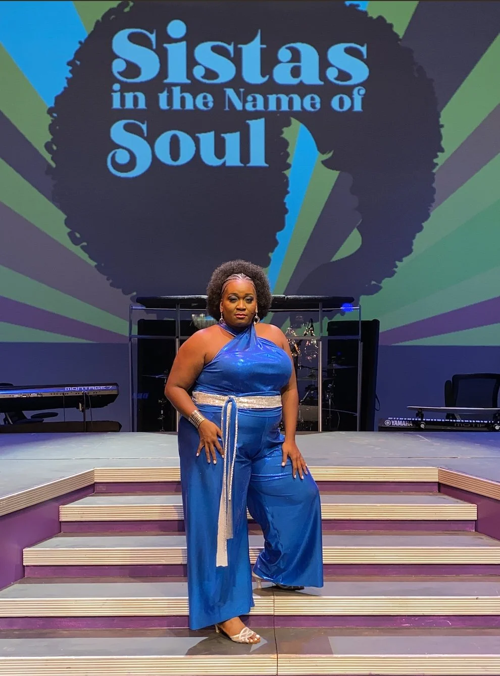 Happy Birthday, Syreeta! 🌻❤️🦁♌️/ National Black Theatre Festival 2022