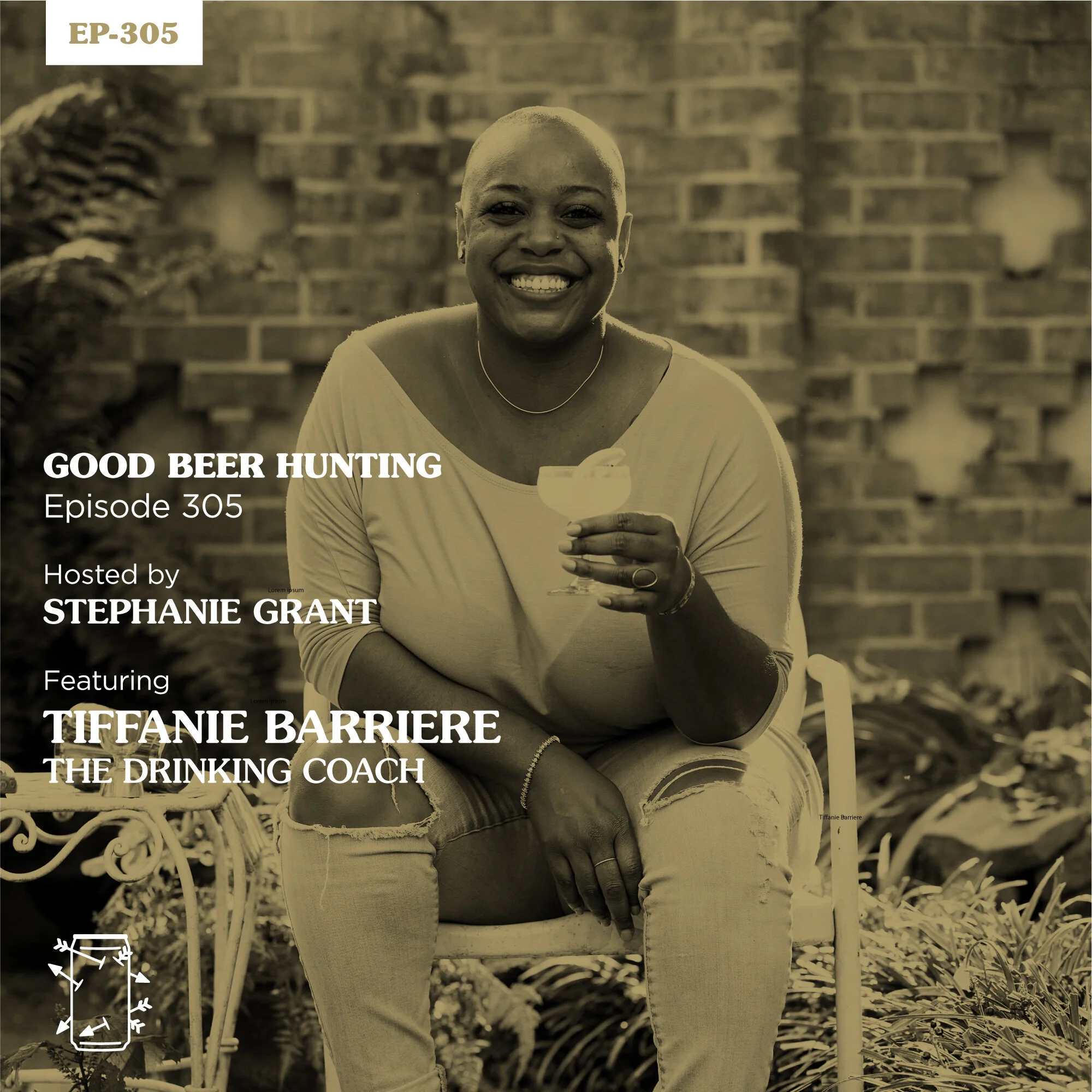 EP-305 Tiffanie Barriere of the Drinking Coach