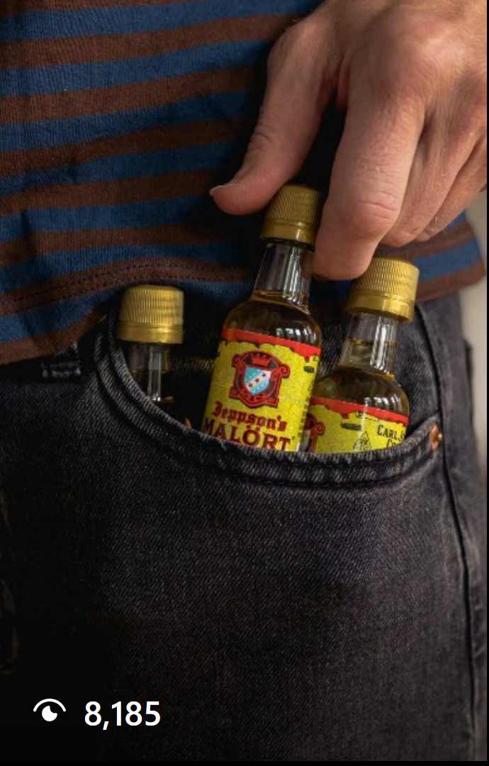 Malört: Article Promo