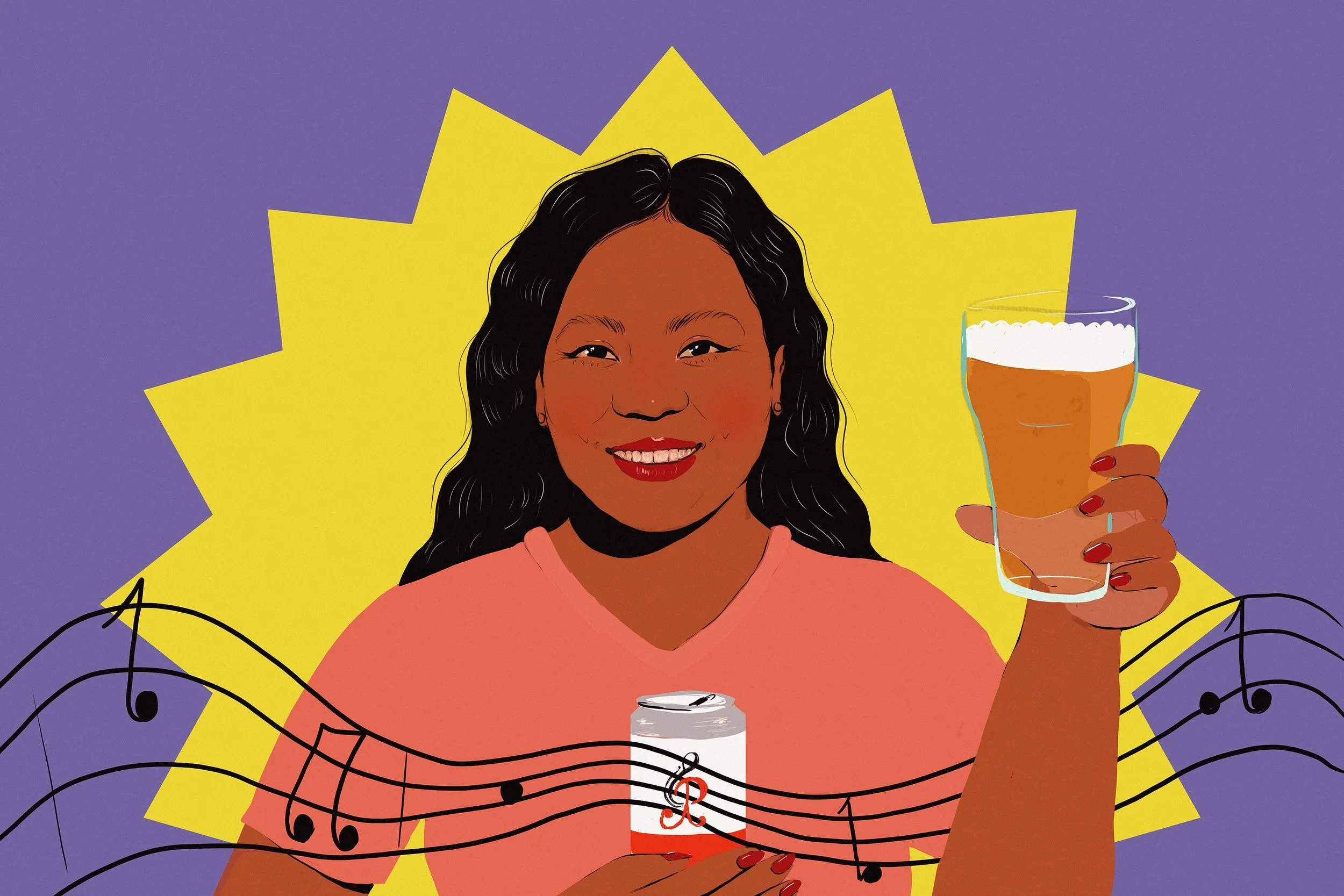 Lady Lager On a Mission — How Alisa Bowens-Mercado Is Using Beer to Bring Economic Empowerment to the Black Community