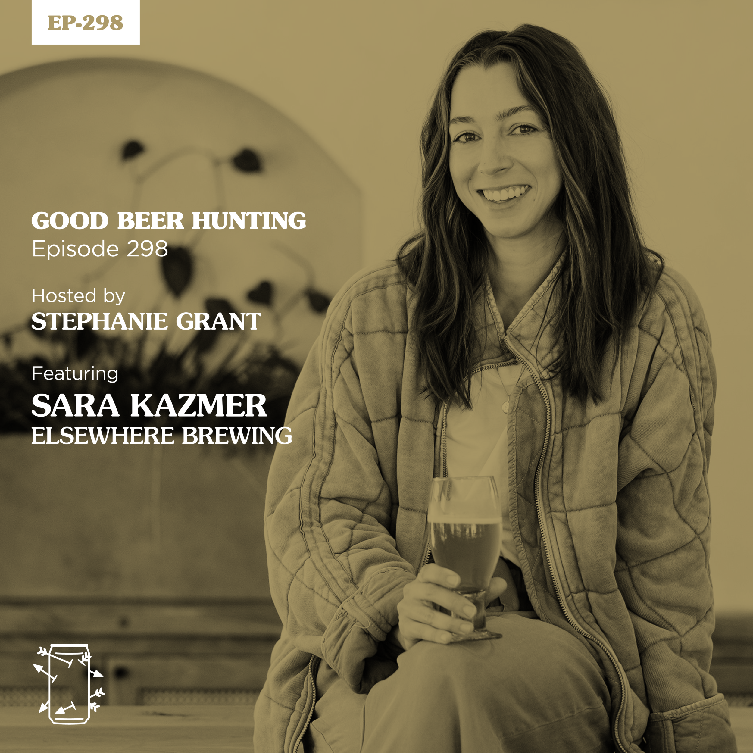 EP-298 Sara Kazmer of Elsewhere Brewing