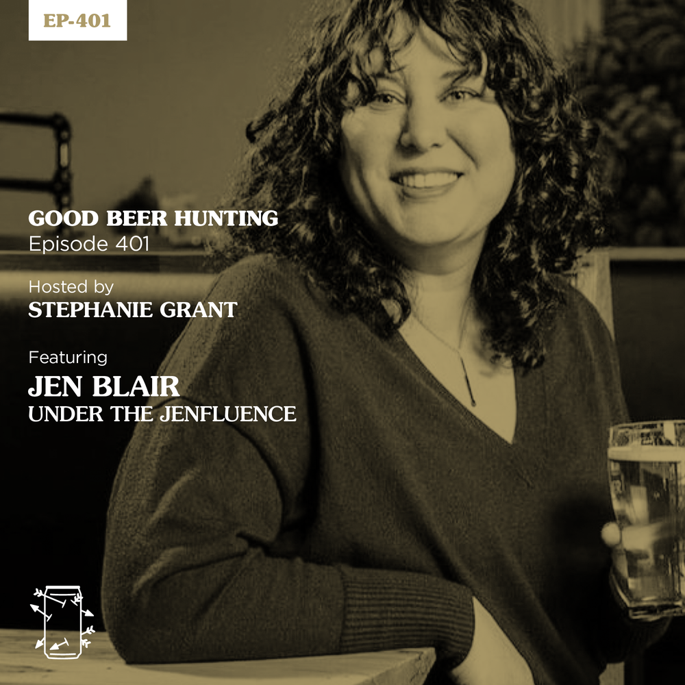 EP-401 Jen Blair of Under the Jenfluence