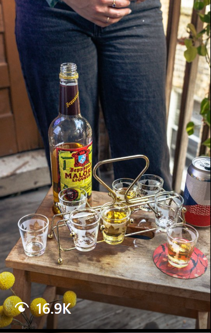 Malört Challenge: Baby Shower Edition