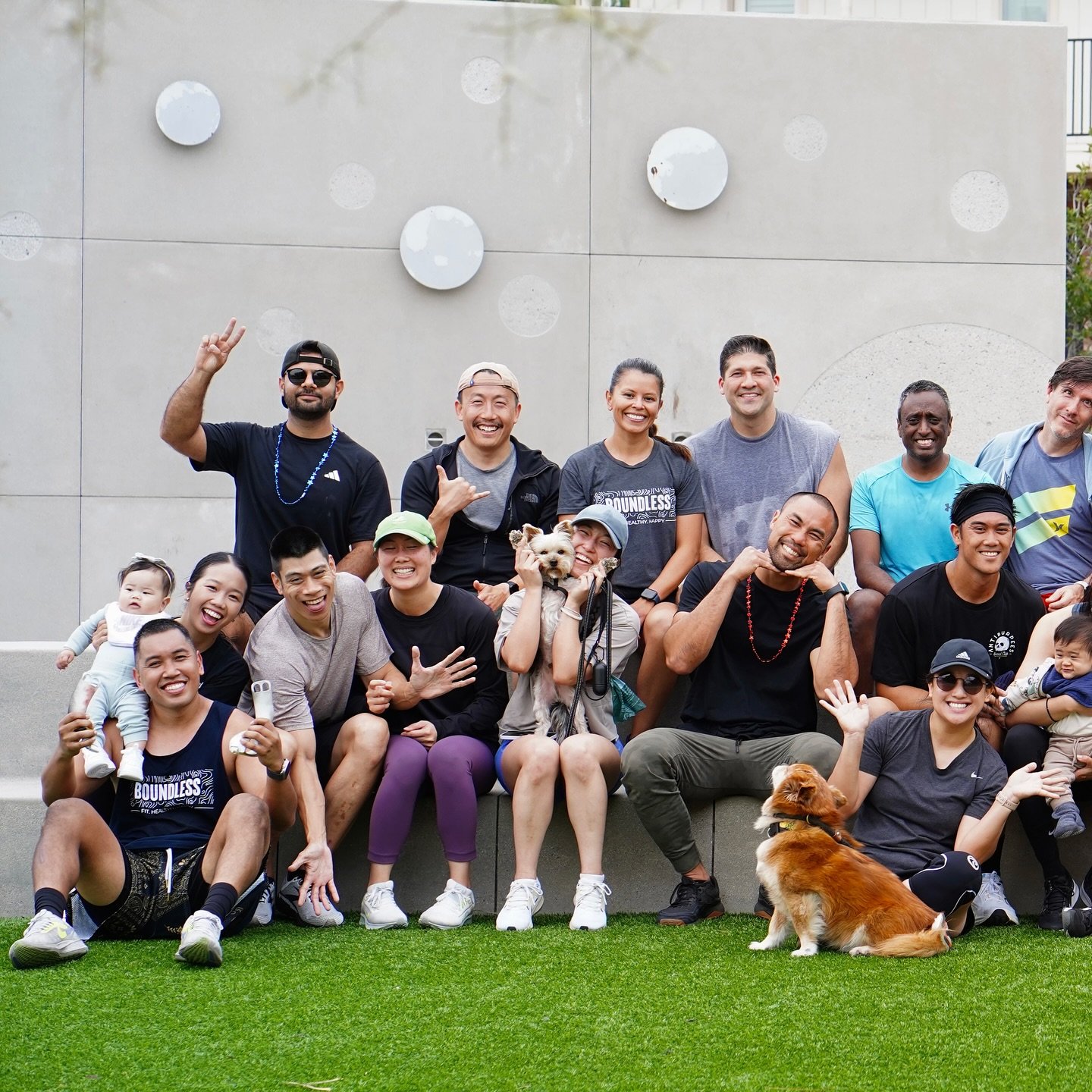 A huge congrats to all the Boundless athletes and friends who crushed &ldquo;Murph&rdquo; this Memorial Day weekend! 🏋️&zwj;♂️🏃&zwj;♀️ 

Special shoutout to those who tackled Murph for the first time &ndash; you&rsquo;ve joined an elite group! You 