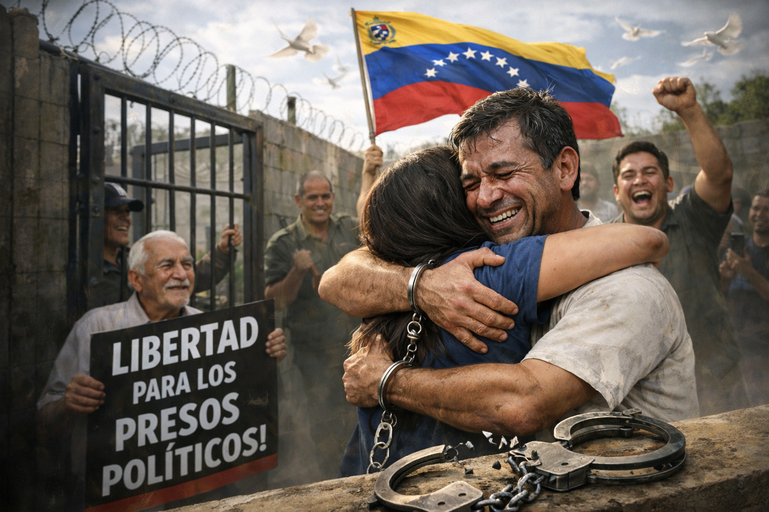 ALIANZA VENEZOLANA DE ILLINOIS EXIGE LA LIBERACIÓN DE LOS PRESOS POLÍTICOS Y LA RESTAURACIÓNDE LA LIBERTAD DE EXPRESIÓN