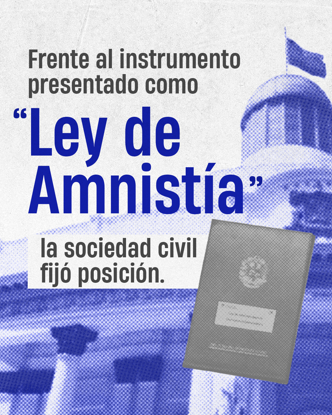 Comunicado de organizaciones de la sociedad civil venezolana sobre la denominada “Ley de Amnistía para la Convivencia Democrática"
