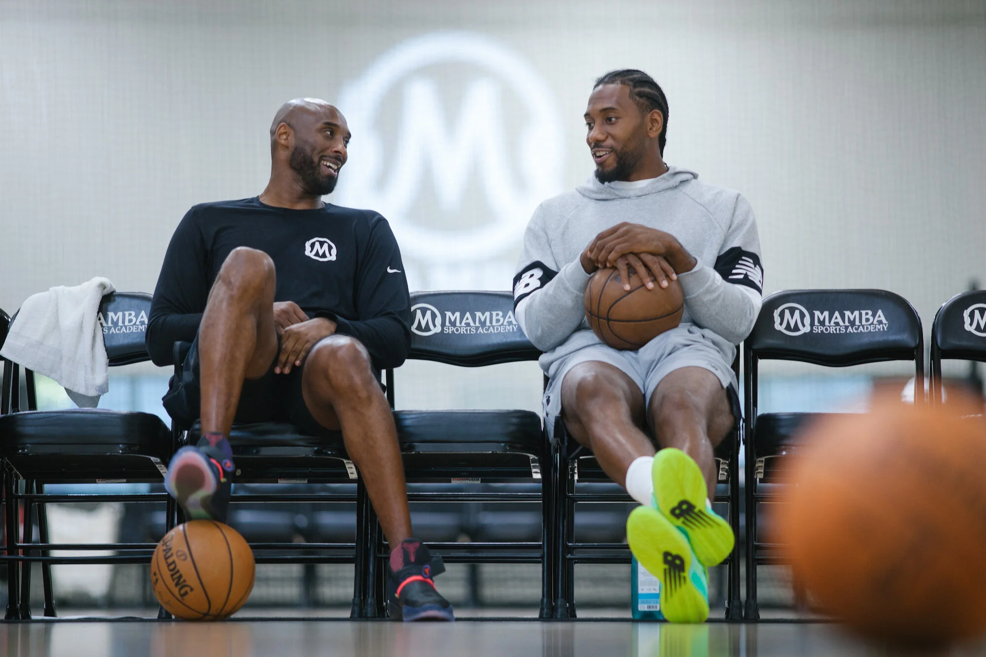 KOBE BRYANT FOR MAMBA SPORTS ACADEMY COLORBLIND