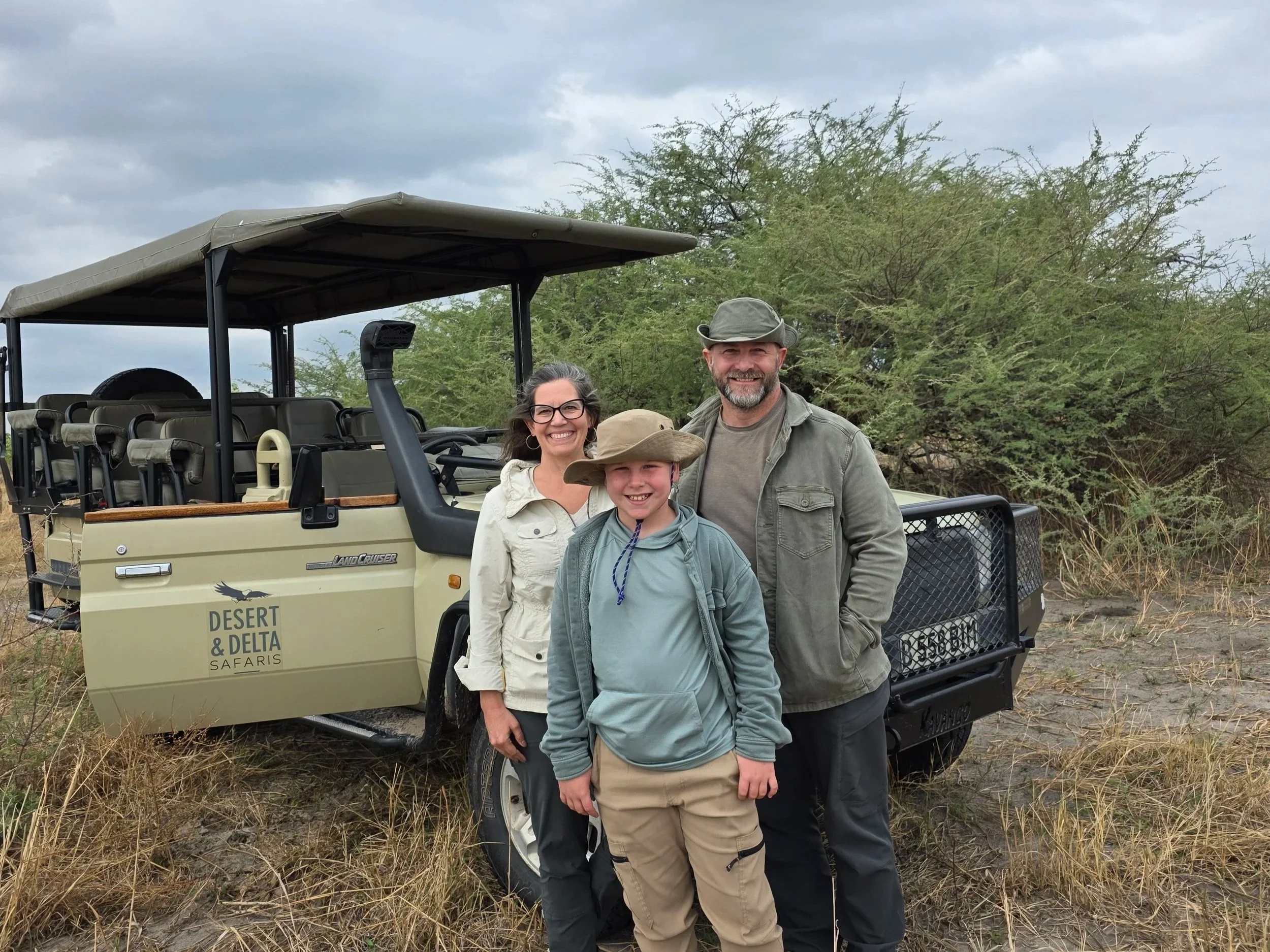 What does a day on safari look like?