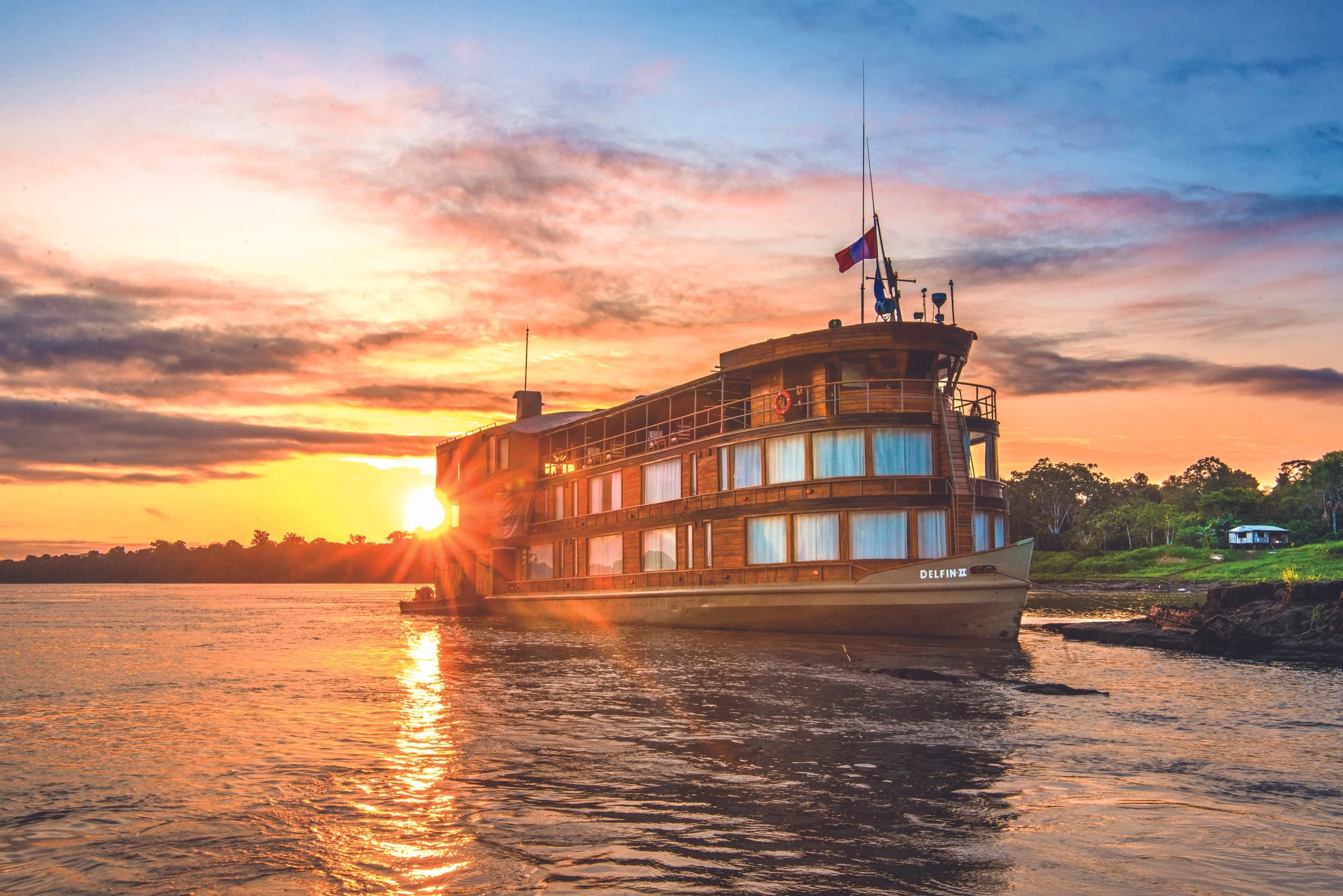 Delfin II, Upper Amazon. (photo: David Vargas)