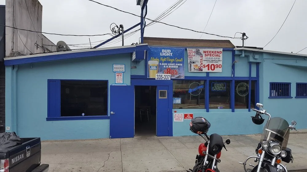 Exterior of Prince O' Whales