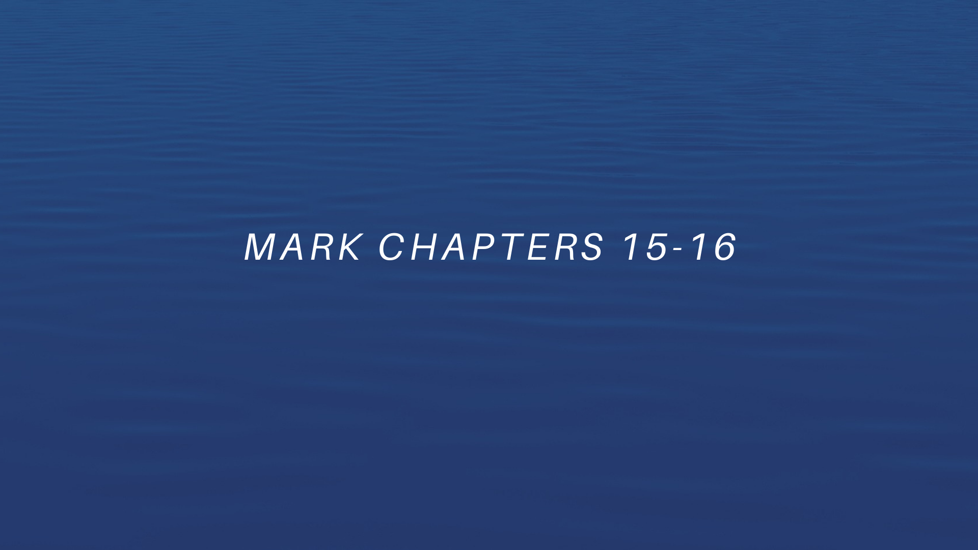 Devotionals for Wednesday: March 31