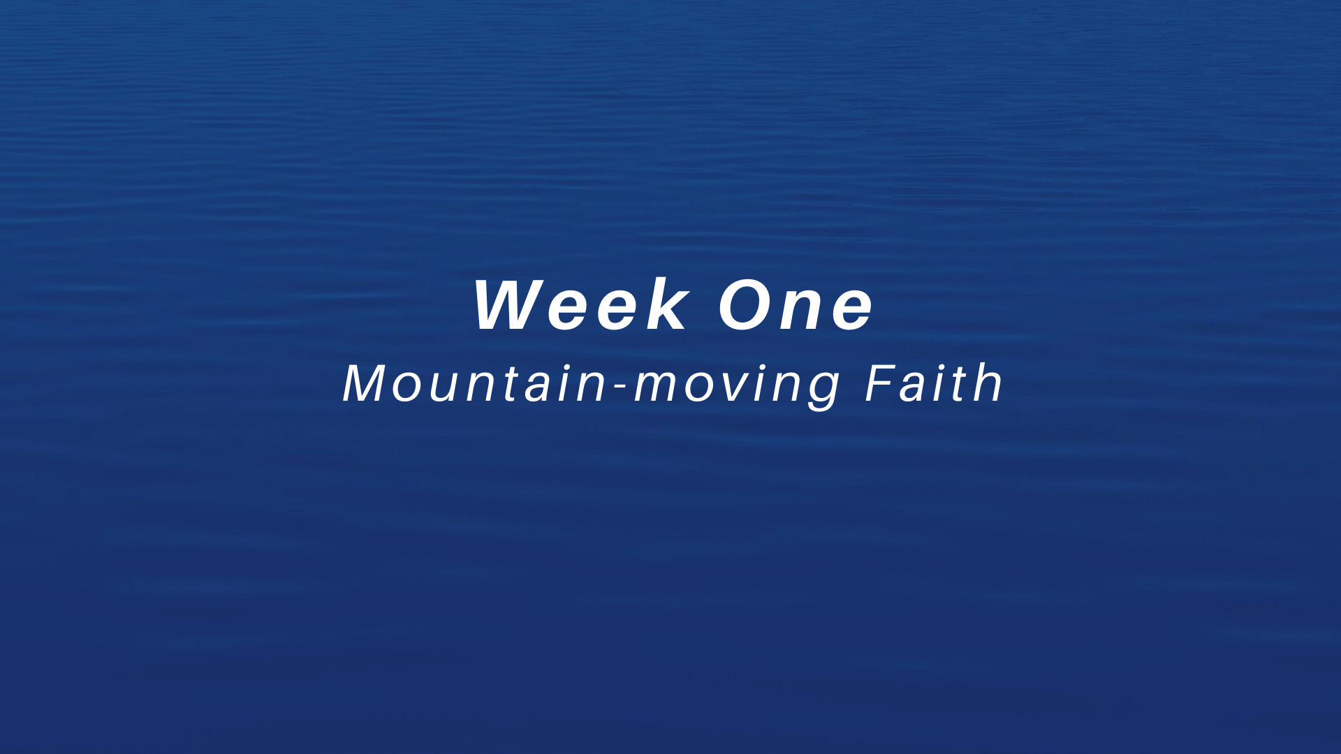 Devotionals for Wednesday: April 7