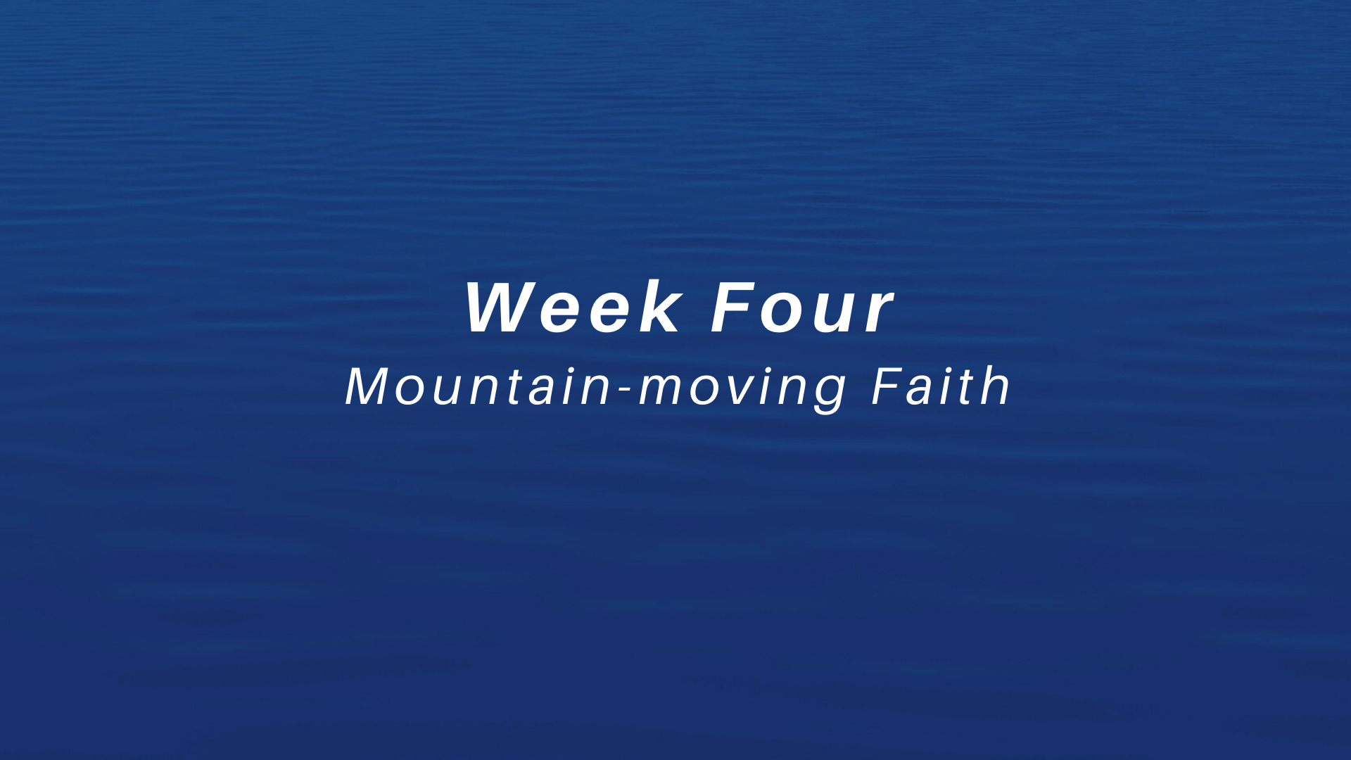 Devotionals for Wednesday: April 28