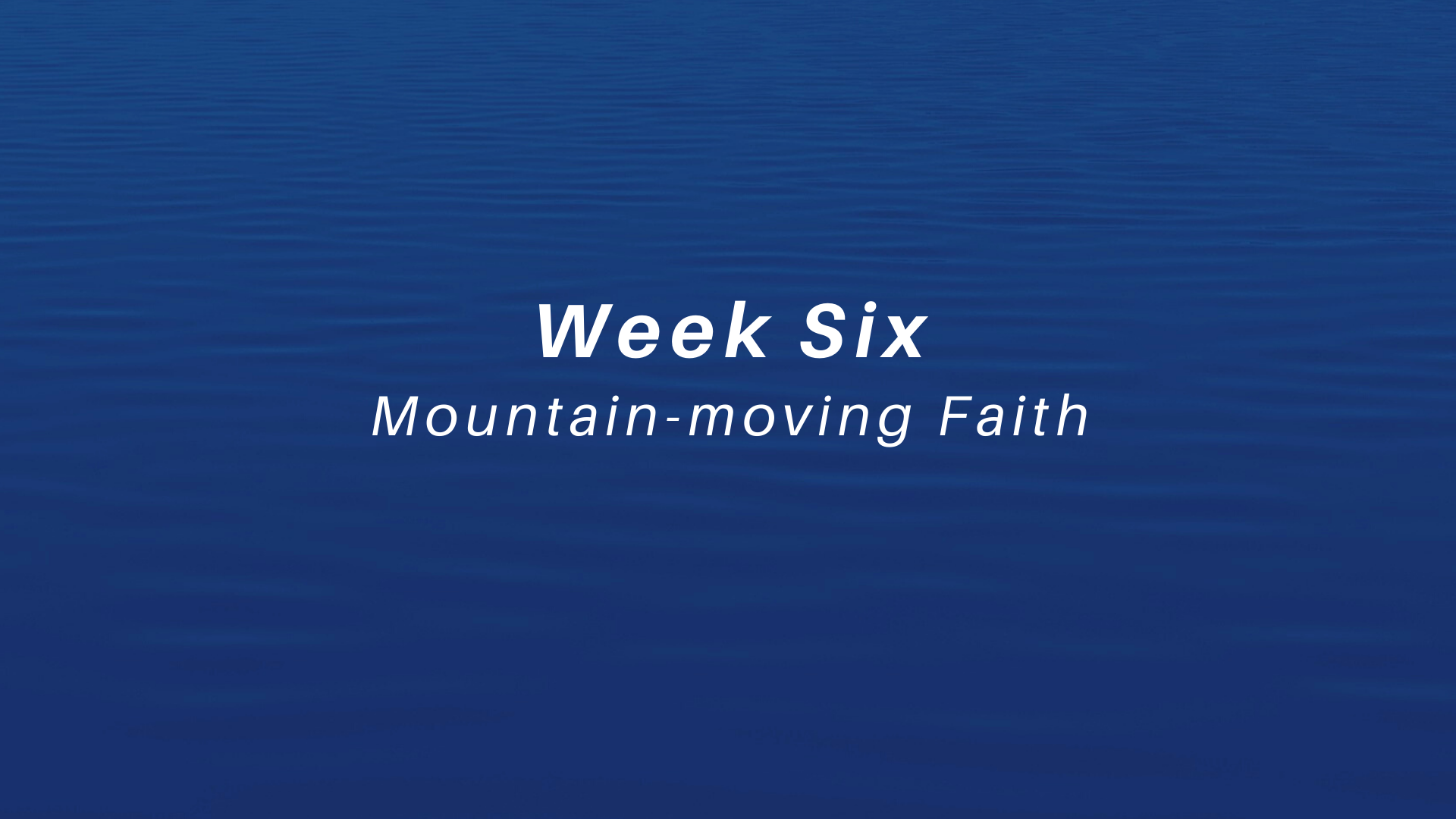 Devotionals for Wednesday: May 12