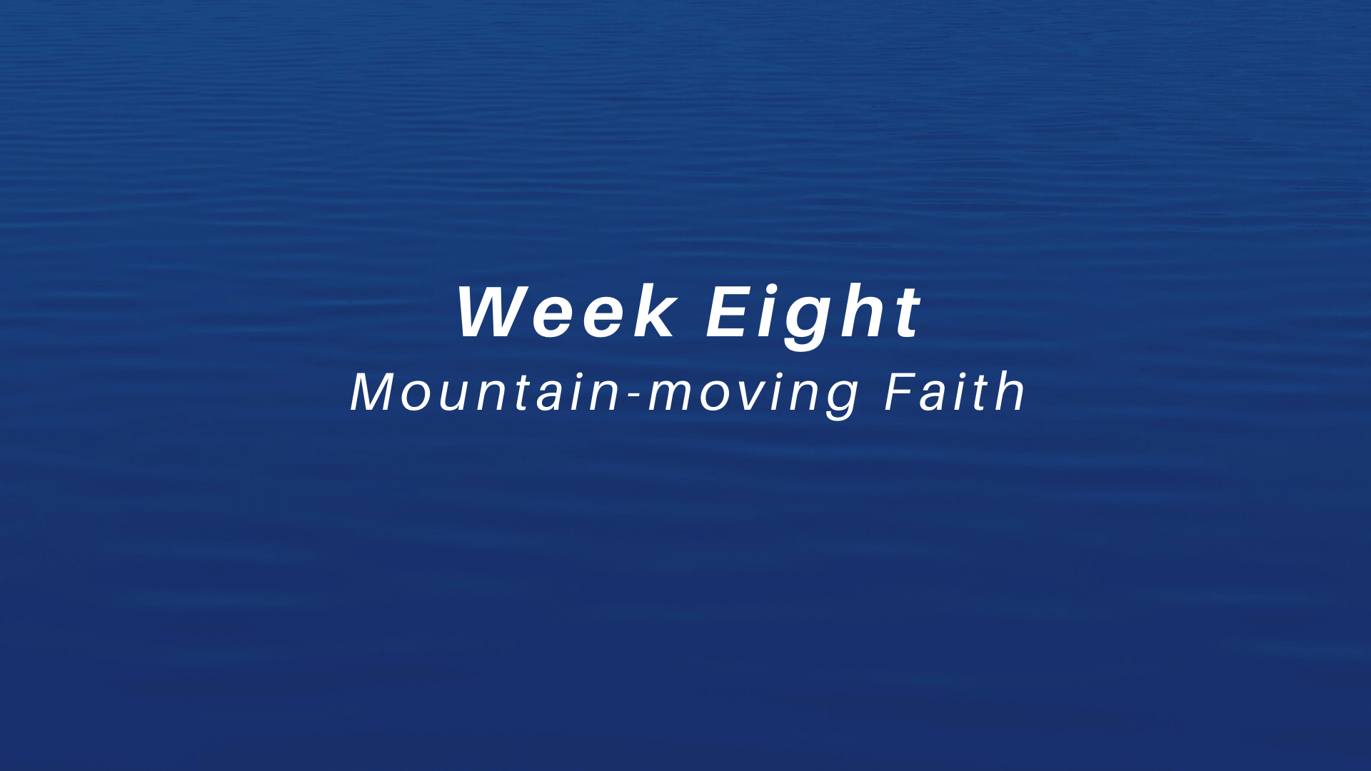 Devotionals for Wednesday: May 26