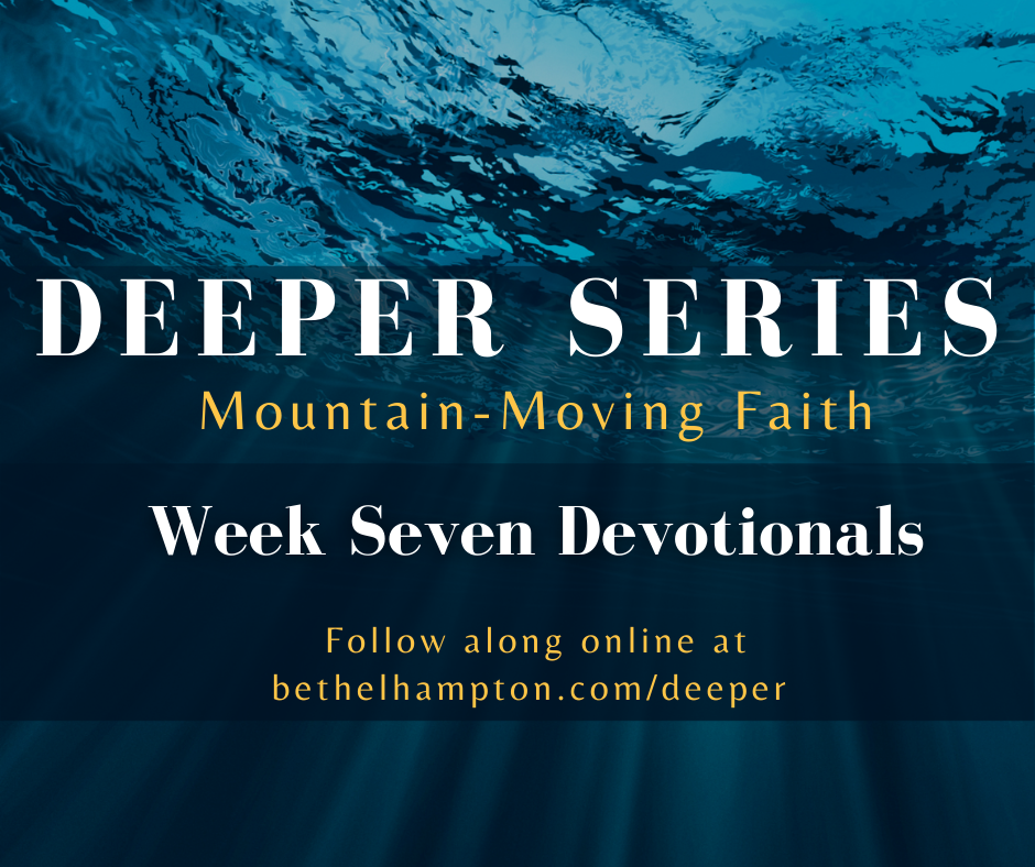 Devotionals for Wednesday: July 21