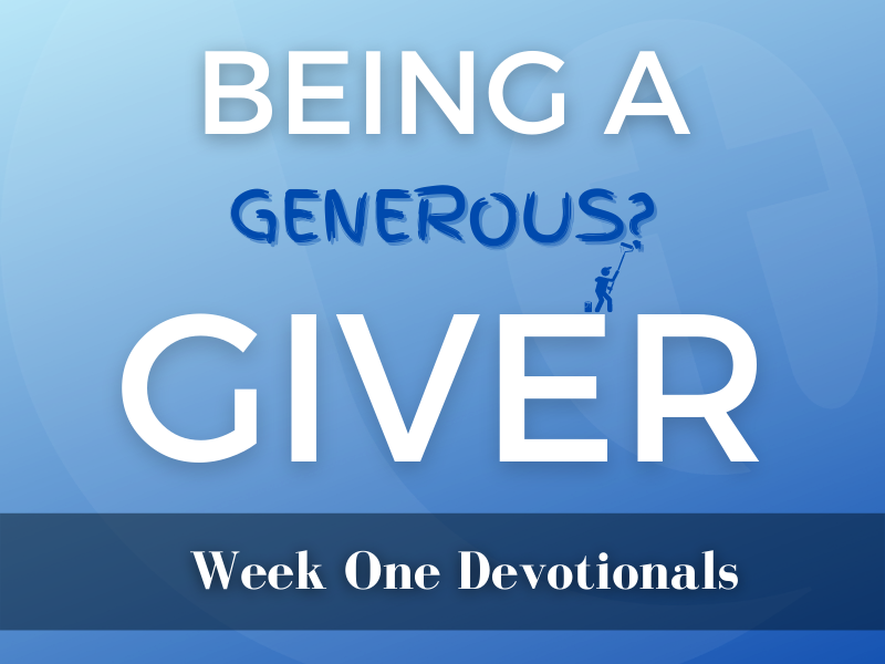 Devotionals for Wednesday: August 4