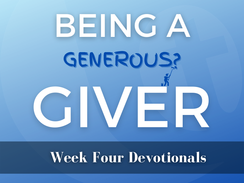 Devotionals for Wednesday: August 25