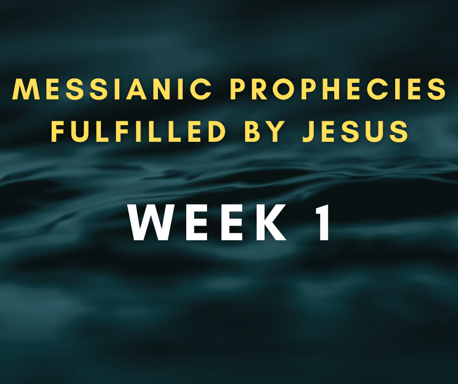 Devotionals for Wednesday: December 1