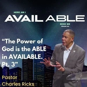 Available Series 06: Pt. 3 of “AVAILABLE.”