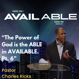 Available Series 09: Pt. 6 of “AVAILABLE.”