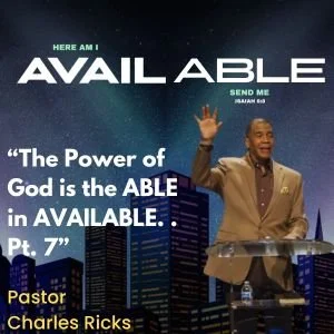 Available Series 10: Pt. 7 of “AVAILABLE.”