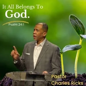 It All Belongs To God!