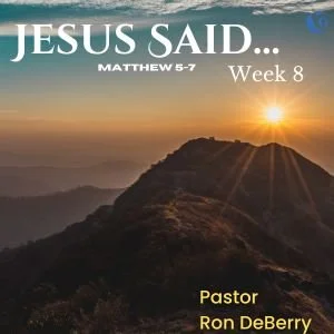 Jesus Said…Stop Worrying 8-25-24