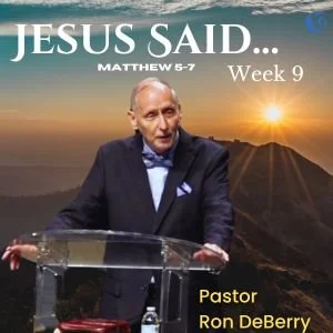 Jesus Said…Stop Judging 9-1-24