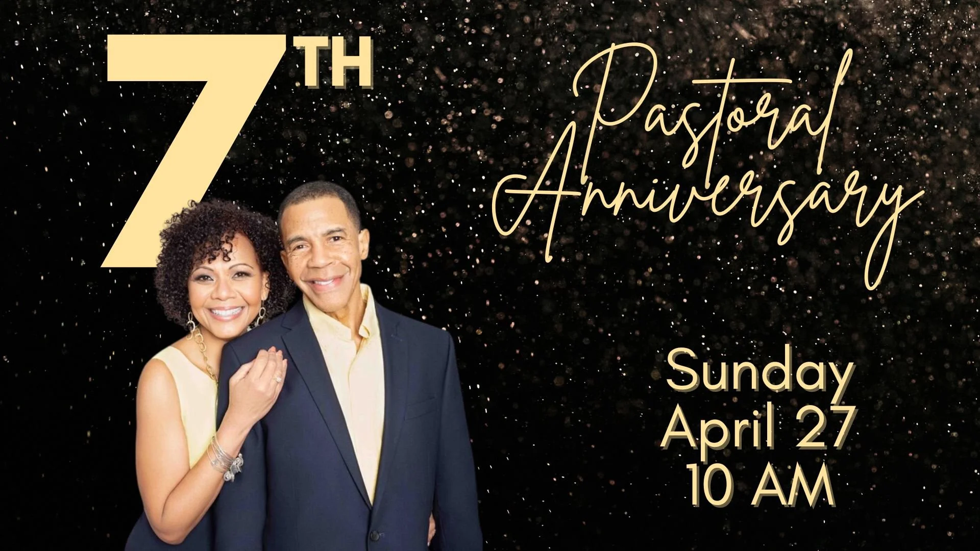 7th Pastoral Anniversary of Pastors Charles and Lori Ricks, 4/27/25