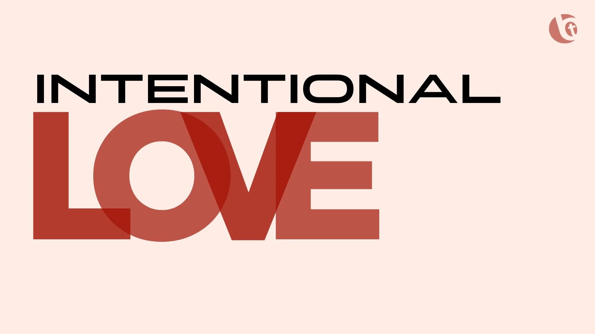 Intentional Worship (9-28-25) 