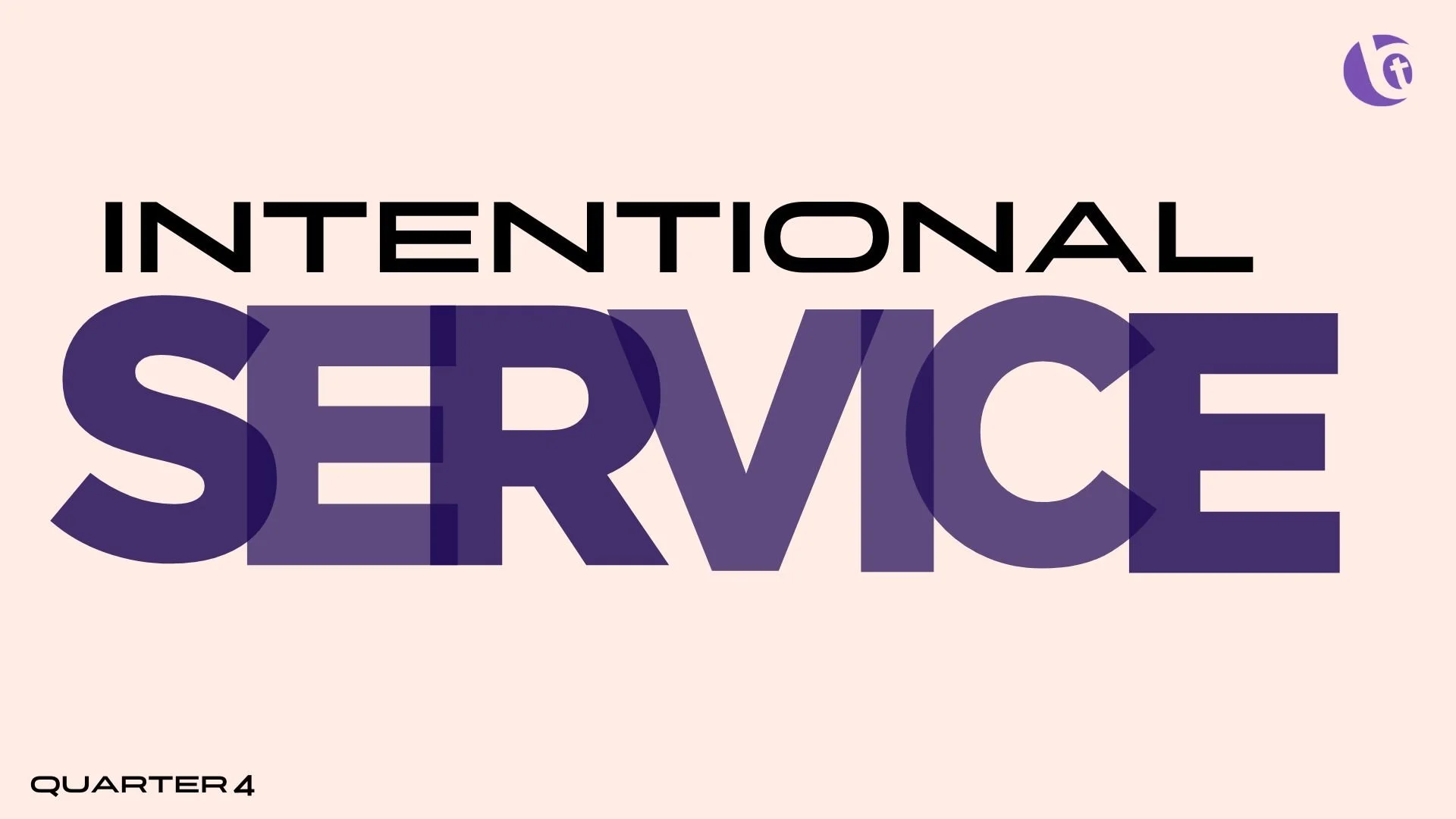 Intentional Service (11-30-25)